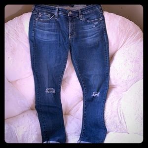 AG Denim The Legging Ankle jean